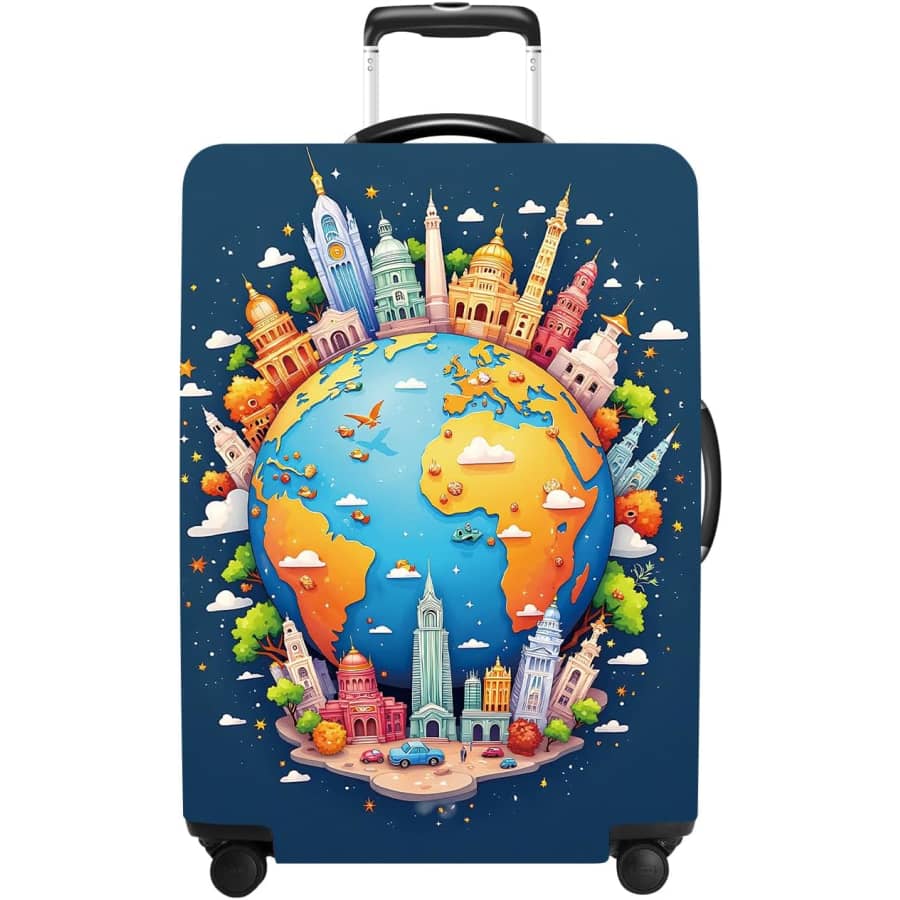 Washable Cover For 24" to 26" Suitcases: $9.49 Washable Cover For 24" to 26" Suitcases: $9.49