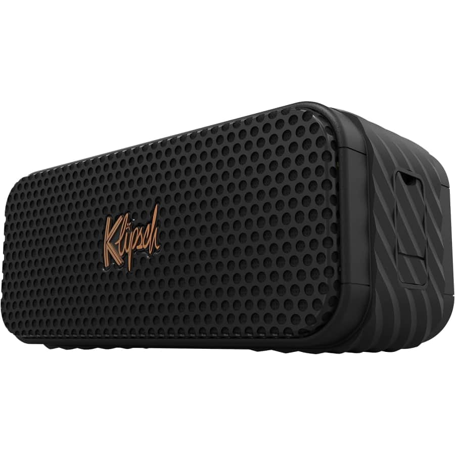 The Klipsch Nashville Bluetooth Speaker: $92 The Klipsch Nashville Bluetooth Speaker: $92