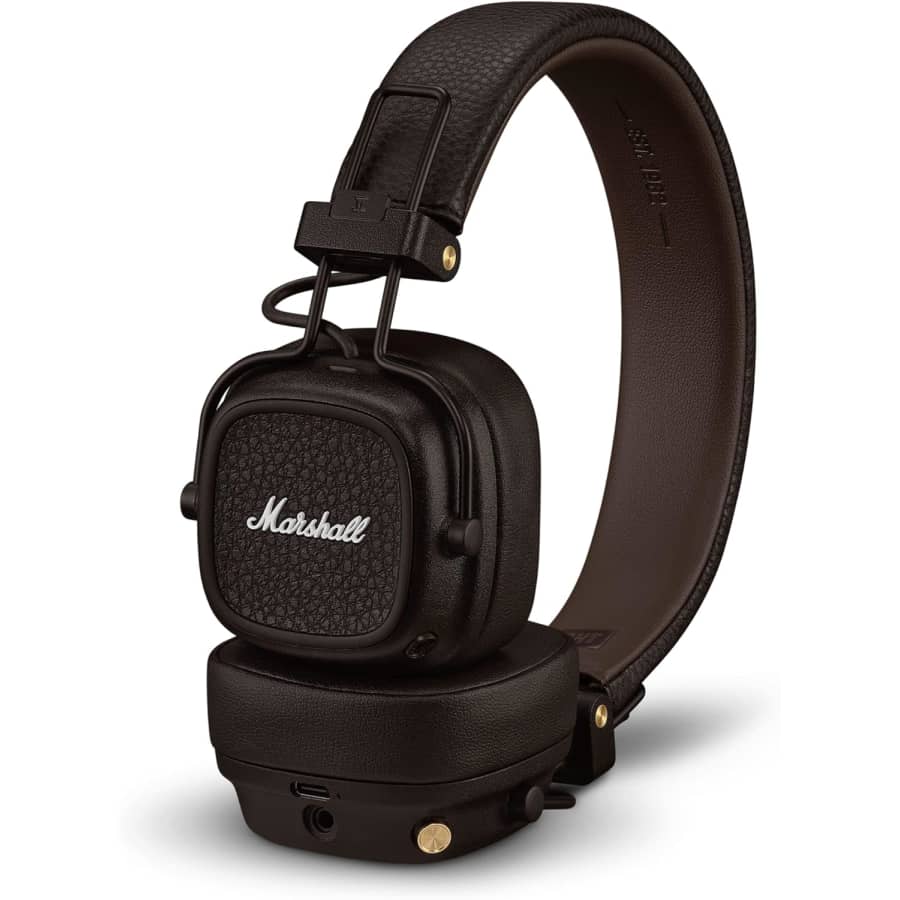 Marshall Major V On-Ear Bluetooth Headphones: $100 Marshall Major V On-Ear Bluetooth Headphones: $100