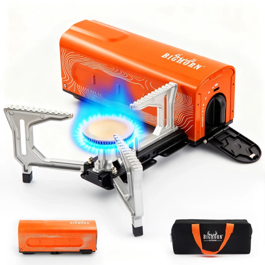Big Horn Outdoors Portable Butane Camp Stove: $40