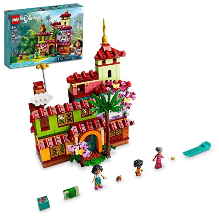 LEGO Disney Encanto The Madrigal House Kit: $30 w/ Prime