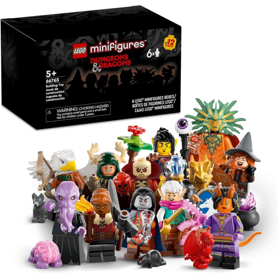 LEGO Minifigures Dungeons & Dragons 6-Pack: $25 LEGO Minifigures Dungeons & Dragons 6-Pack: $25