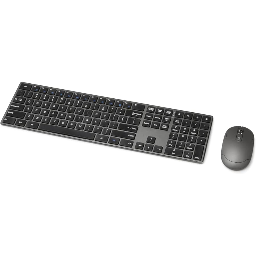 Amazon Basics Wireless Keyboard and Mouse Combo: $30