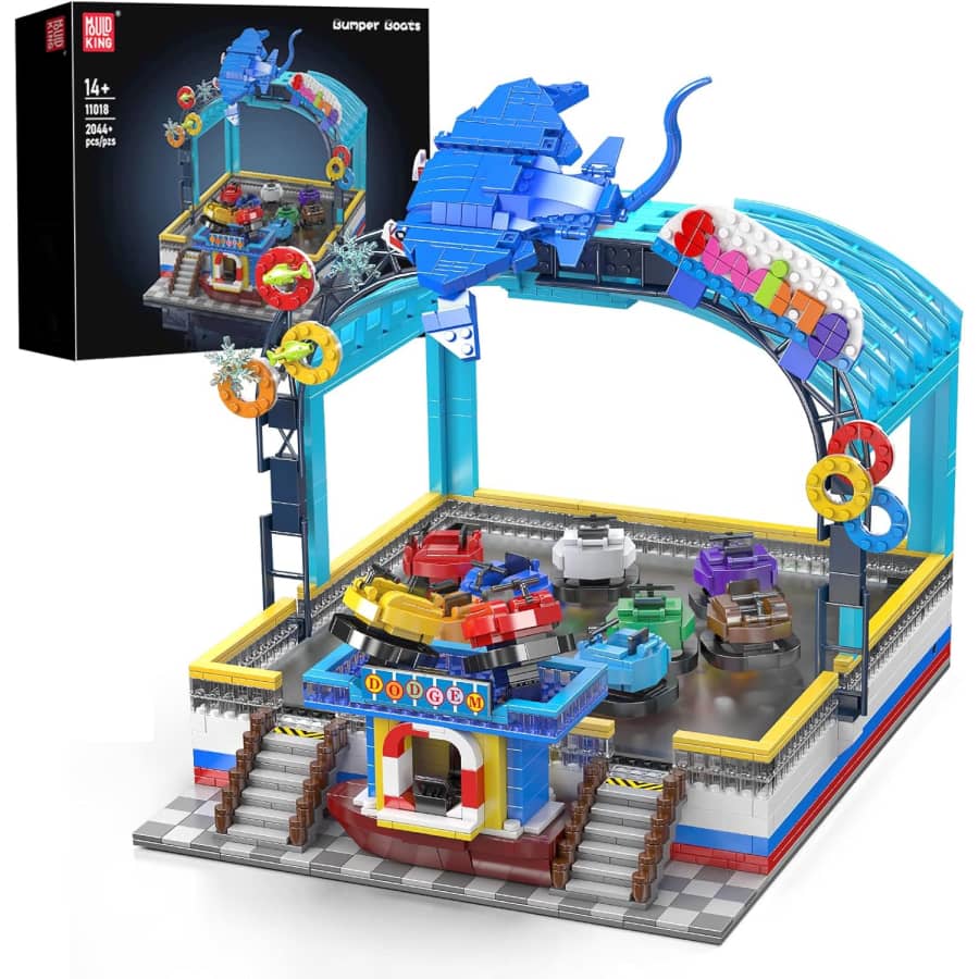 Mould King Bumper Boats Building Set: $69.99