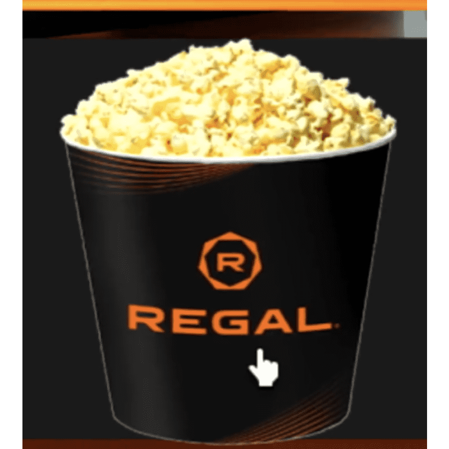Regal Cinemas Popcorn: Free when you collect coins on Roblox