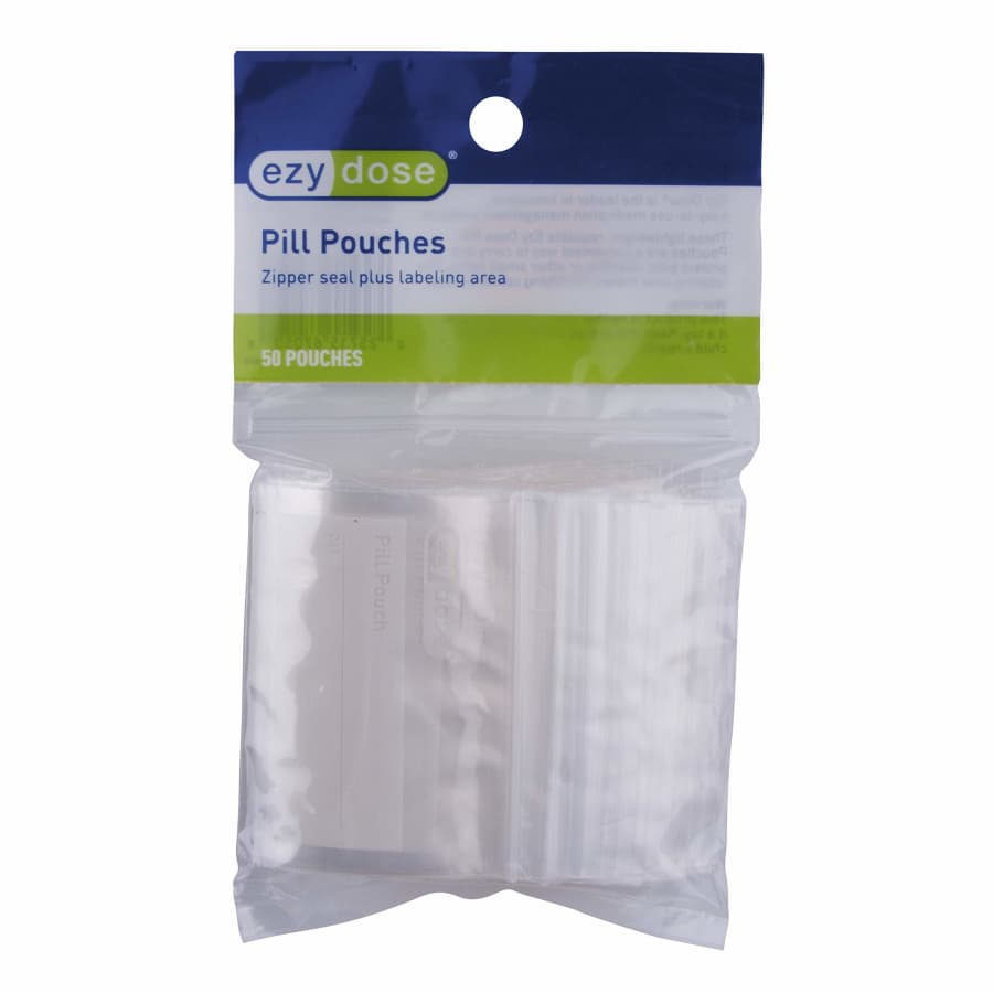 Ezy Dose Disposable Pill Organizer Bags 50-Pack: $1.49 Ezy Dose Disposable Pill Organizer Bags 50-Pack: $1.49