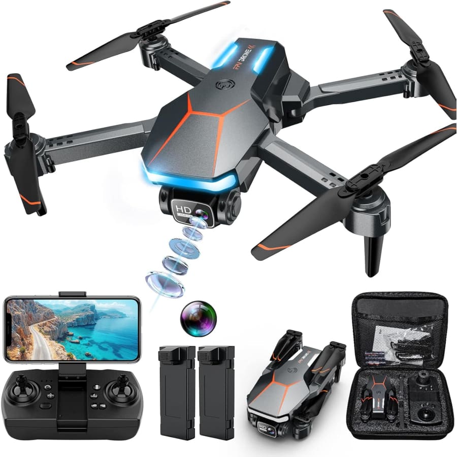 Ragpip 1080P FPV Foldable Drone: $19.80