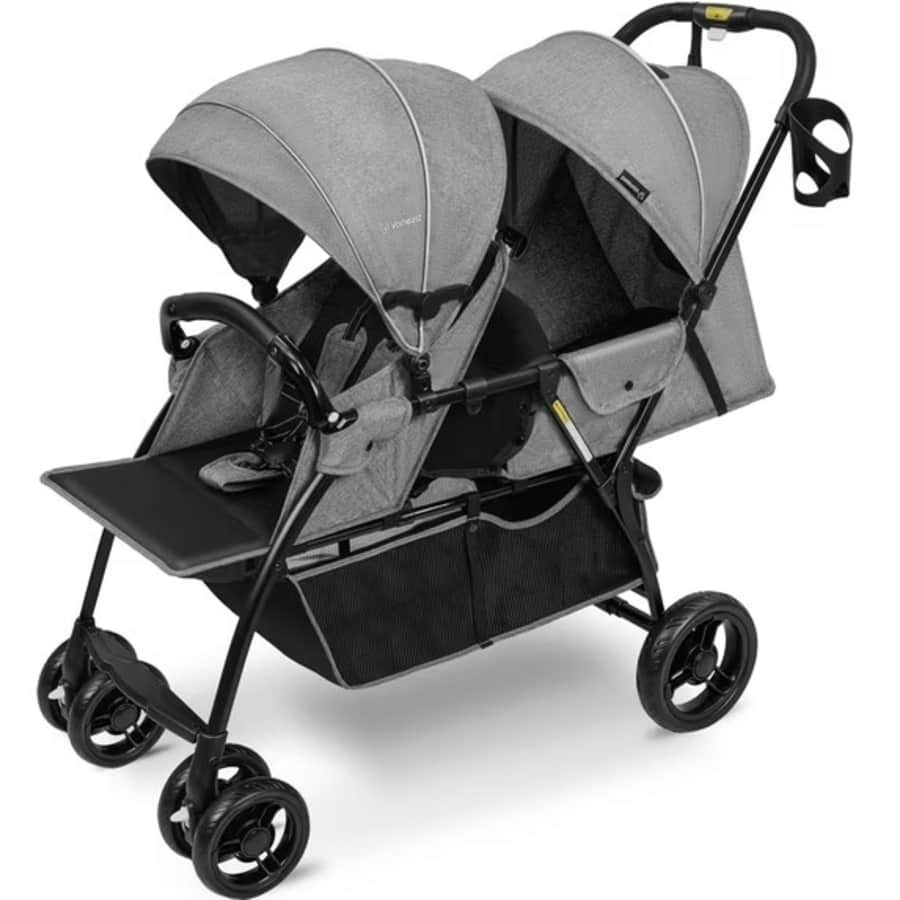 Vomeast Foldable Twin Stroller: $129.89