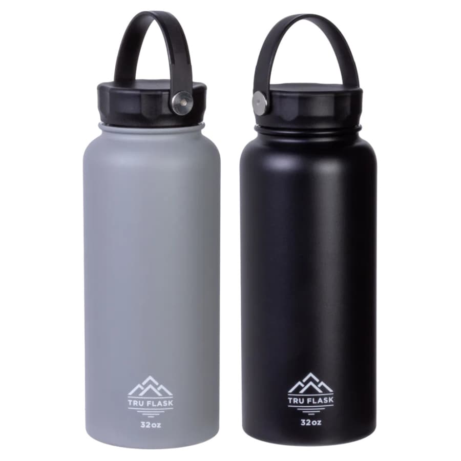 Tru Flask 32-oz. Insulated Bottle 2-Pack: $12 Tru Flask 32-oz. Insulated Bottle 2-Pack: $12