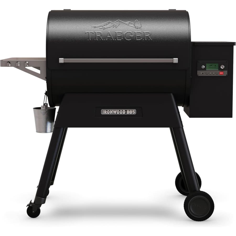 Traeger Ironwood Wi-Fi Wood Pellet Grill and Smoker: $1,300