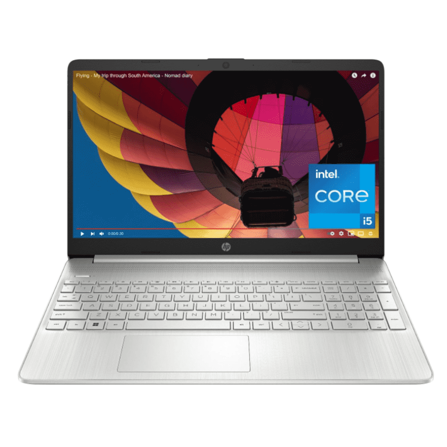 HP 12th-Gen i5 15.6" Laptop w/ 16GB RAM: $570