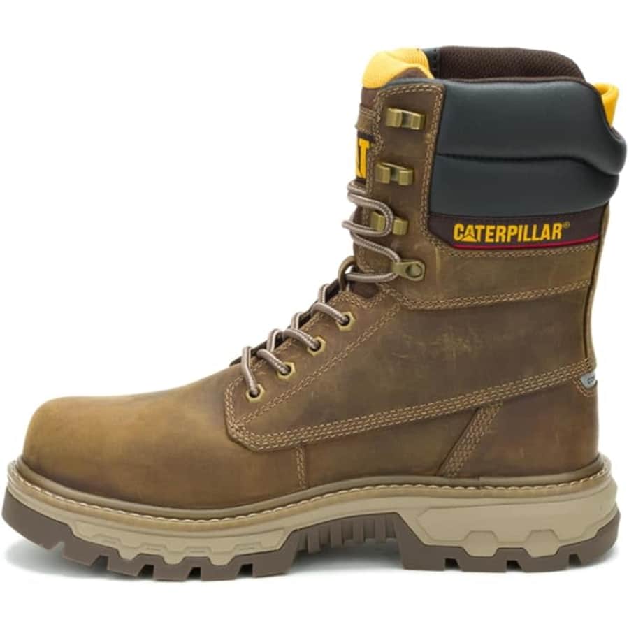 CAT Men's Colorado Equip 8" Waterproof Work Boots: $70