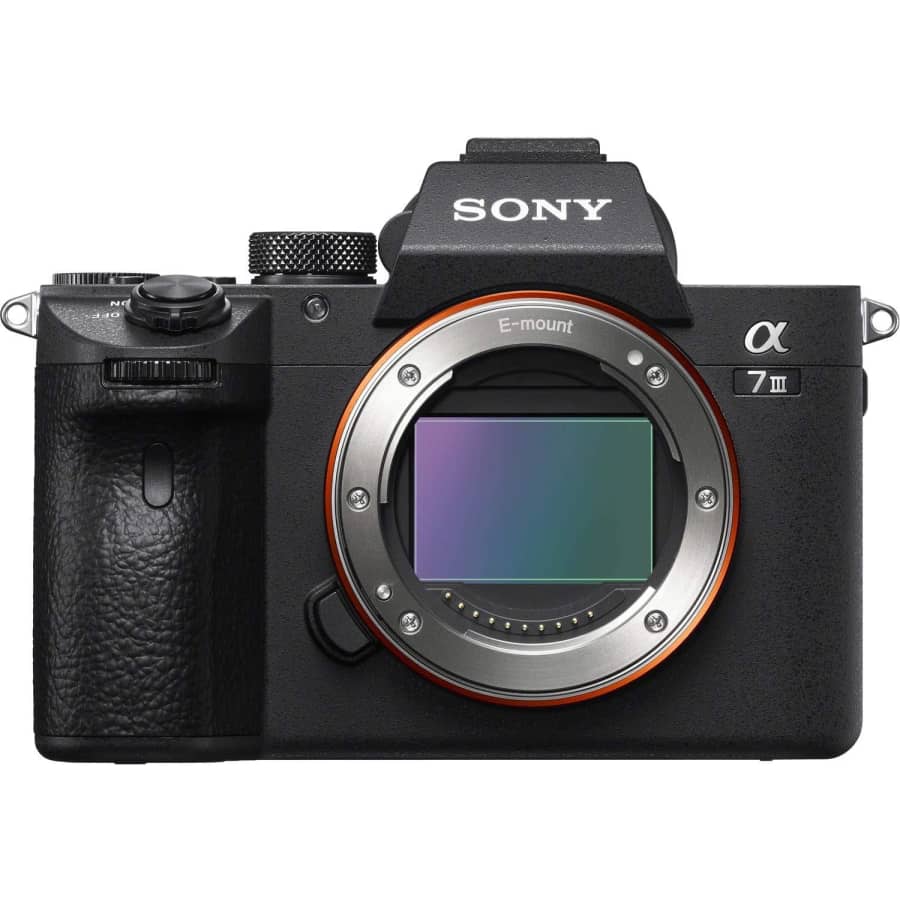 Sony Camera and Lens Deals at Amazon: Up to 44% off