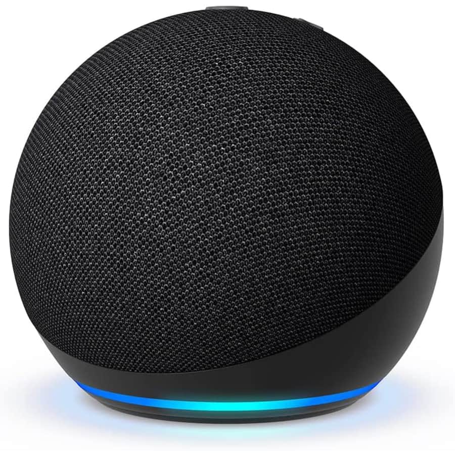 5th-Gen. Amazon Echo Dot (2022): $32