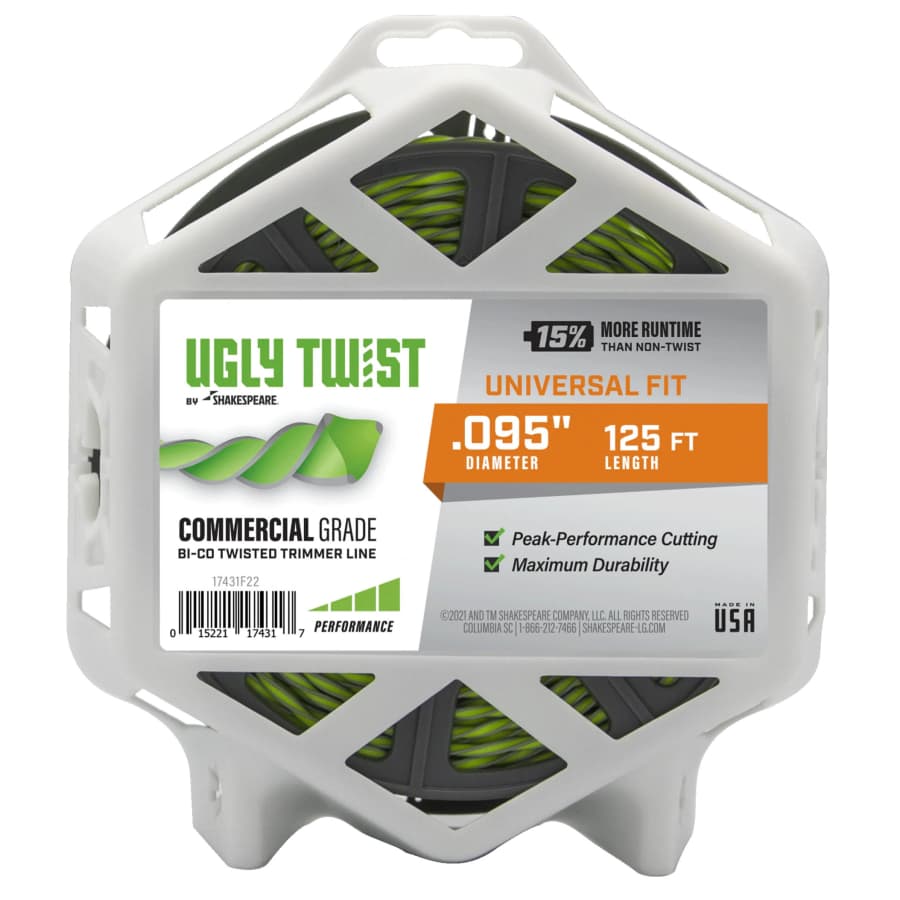 Shakespeare Ugly Twist 125-ft. Bulk Reel Trimmer Line: $4.98 Shakespeare Ugly Twist 125-ft. Bulk Reel Trimmer Line: $4.98