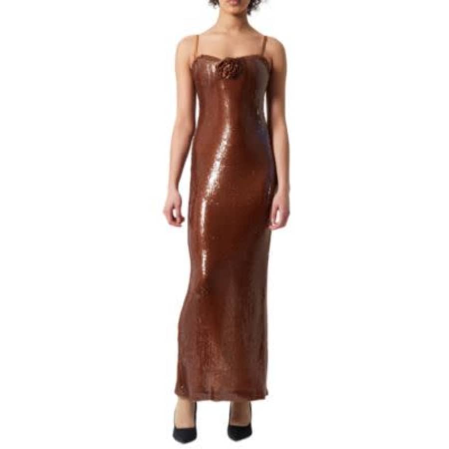 French Connection Women's Beatrice Sequin Strappy Dress: $35.56