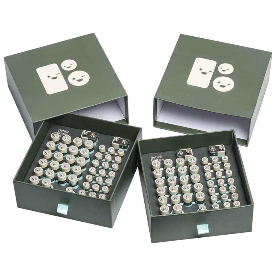 Better Battery Co. Variety Pack 2-Pack: $25 Better Battery Co. Variety Pack 2-Pack: $25