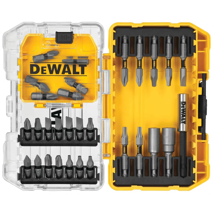 DeWalt TOUGH GRIP 30-Piece Screwdriver Bit Set: $3.72 at Select locations DeWalt TOUGH GRIP 30-Piece Screwdriver Bit Set: $3.72 at Select locations