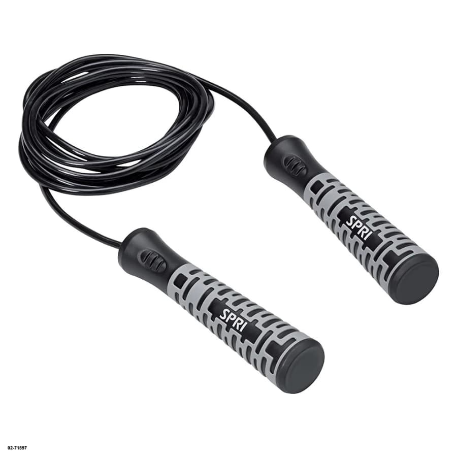 SPRI Sure-Grip Textured Adjustable Speed Rope: $2.45 SPRI Sure-Grip Textured Adjustable Speed Rope: $2.45