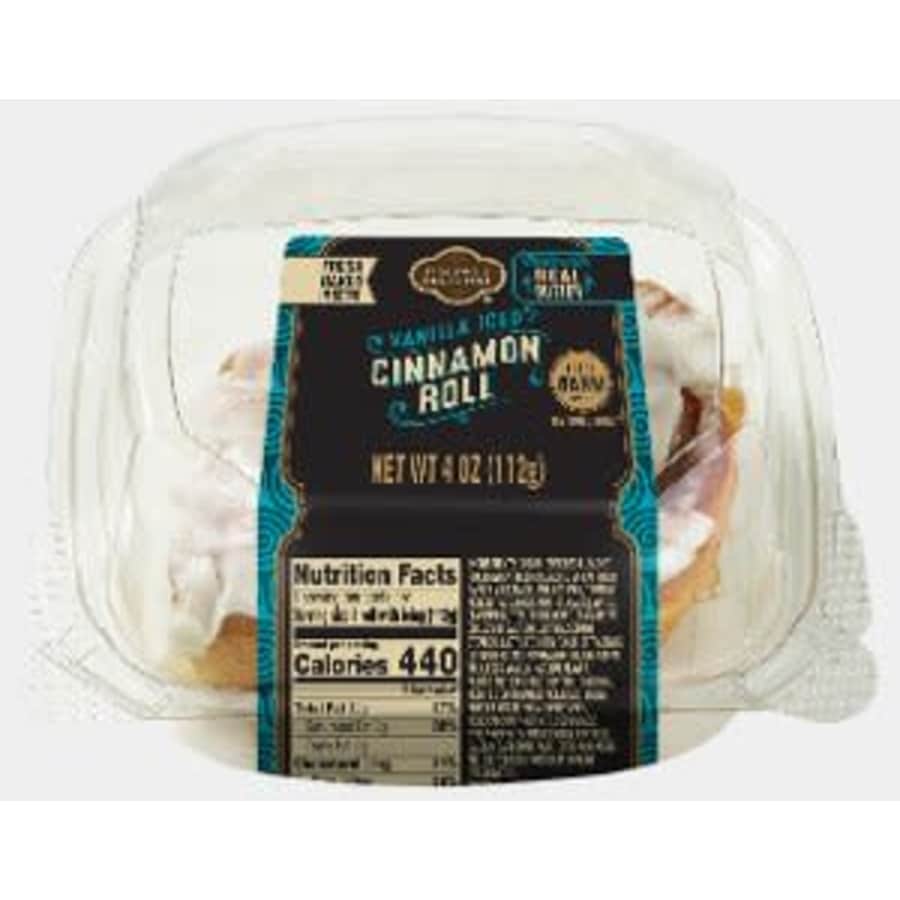 Cinnamon Roll at Kroger: free Cinnamon Roll at Kroger: free