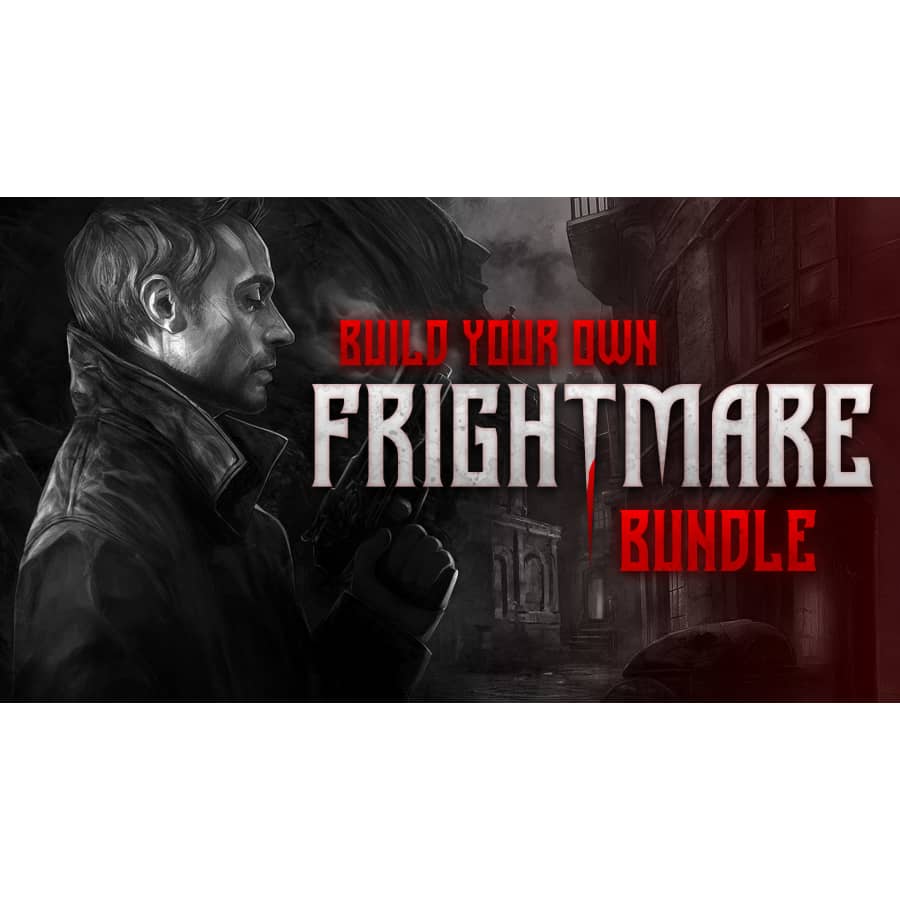 Fanatical Build Your Own Frightmare Bundle: From $6.66