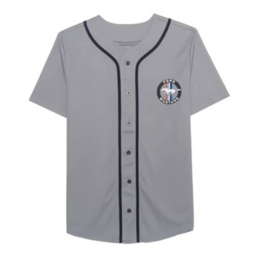 Hybrid Men's Ford Mustang Baseball Jersey Shirt: $9.96 Hybrid Men's Ford Mustang Baseball Jersey Shirt: $9.96