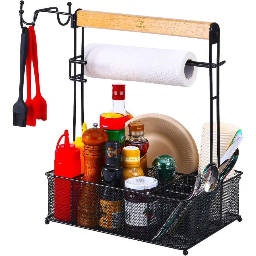 Grill Caddy: $20 Grill Caddy: $20