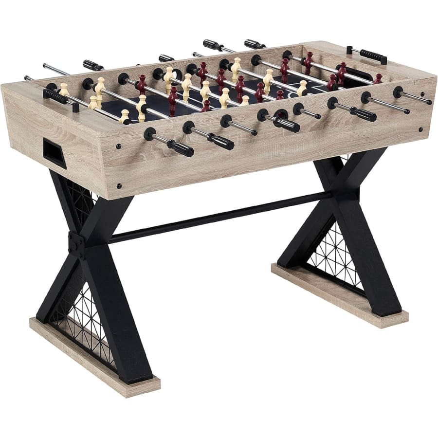 Barrington Billiards Brooks Foosball Table: $130