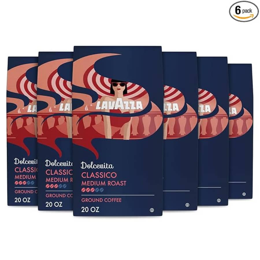 Lavazza Coffee Father's Day Deals at Amazon: Up to 34% off + Sub & Save Lavazza Coffee Father's Day Deals at Amazon: Up to 34% off + Sub & Save