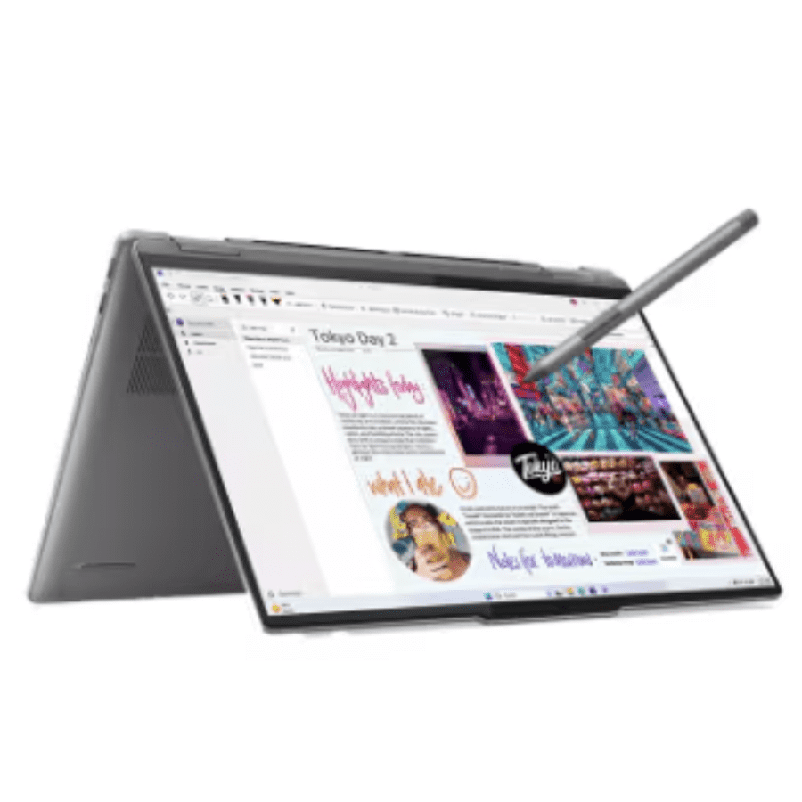 Lenovo Yoga 7 AMD Ryzen 7 16" Touch 2-in-1 Laptop: $780