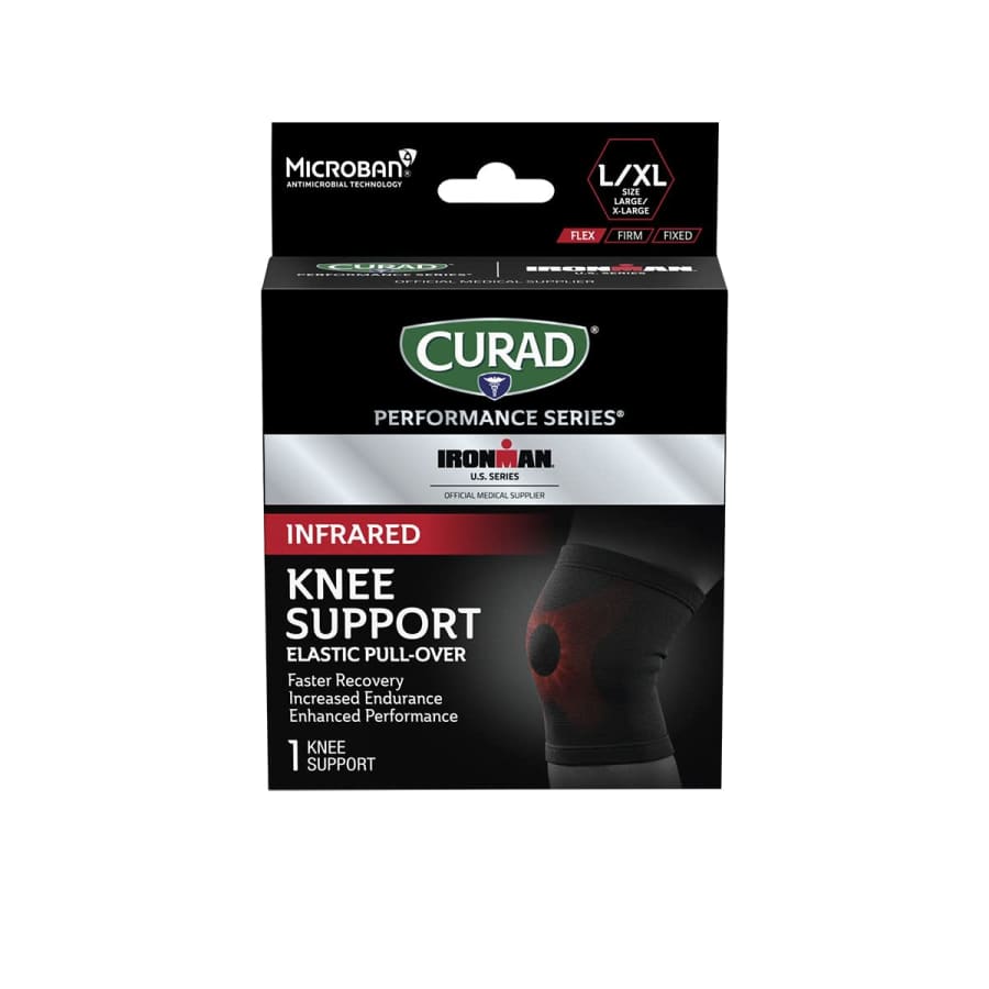 Curad Performance Series Ironman Infrared Knee Support: $14