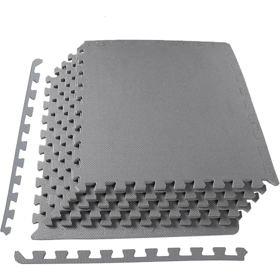 Elevon Exercise Interlocking Gym Floor Tile 6-Pack (24 Square Feet): $21.98 Elevon Exercise Interlocking Gym Floor Tile 6-Pack (24 Square Feet): $21.98