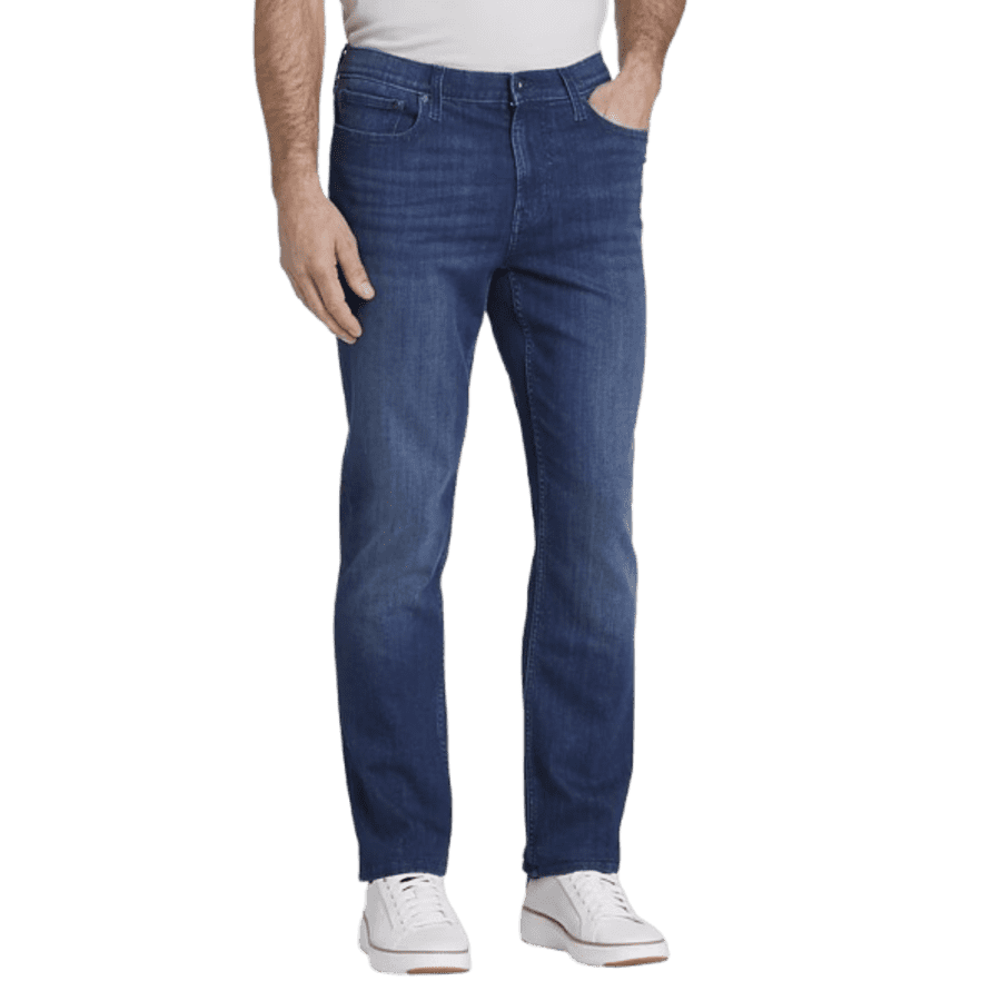 Jos. A. Bank Men's Tailored Fit Jeans: $14.99 Jos. A. Bank Men's Tailored Fit Jeans: $14.99
