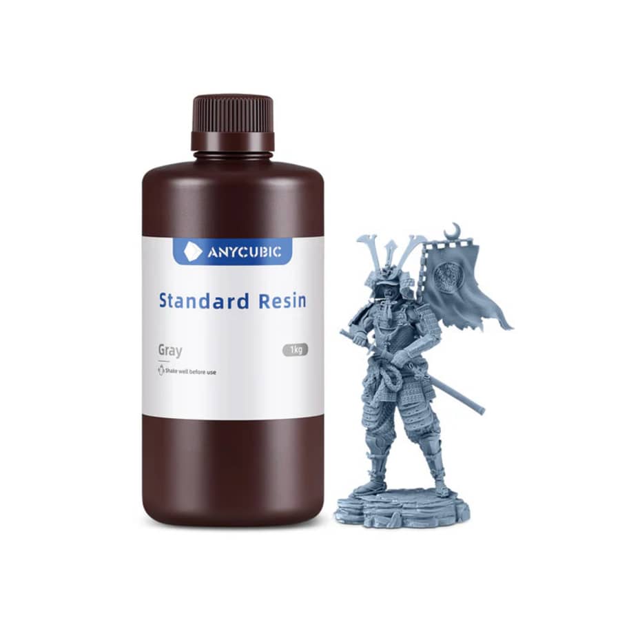 AnyCubic Standard UV Resin Flash Sale for 3D Printers: 20kg for $139