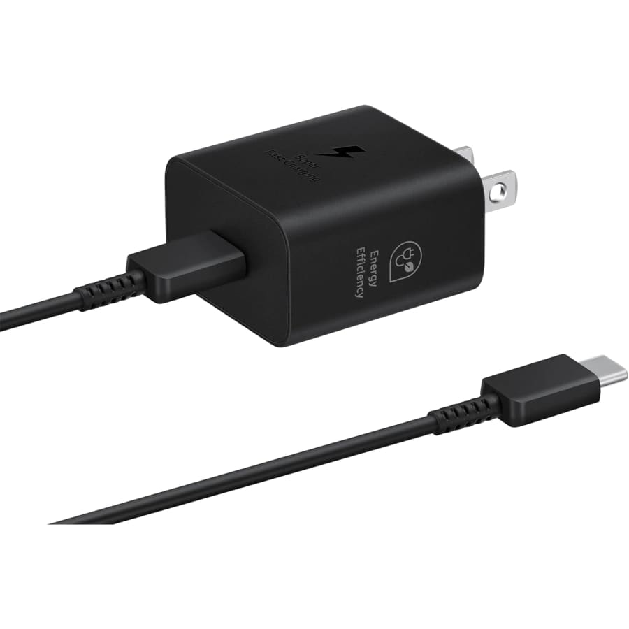 Samsung 25W Wall Charger: $17 Samsung 25W Wall Charger: $17