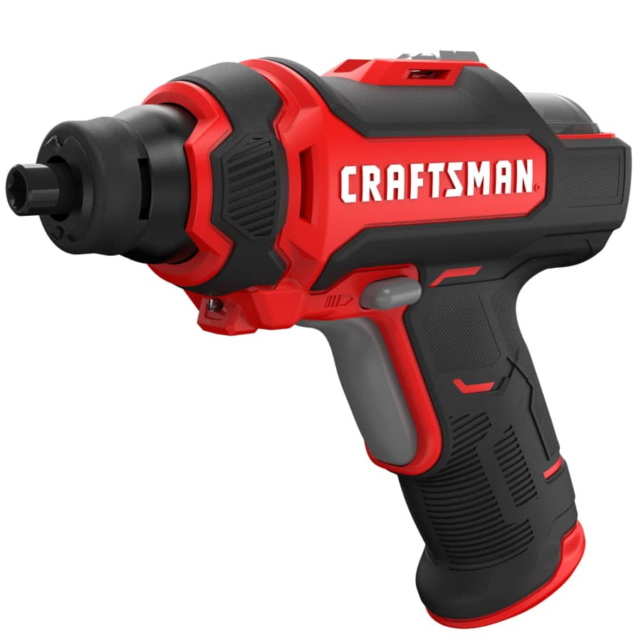 Craftsman 4-Volt 1/4" Cordless Screwdriver: $19.99
