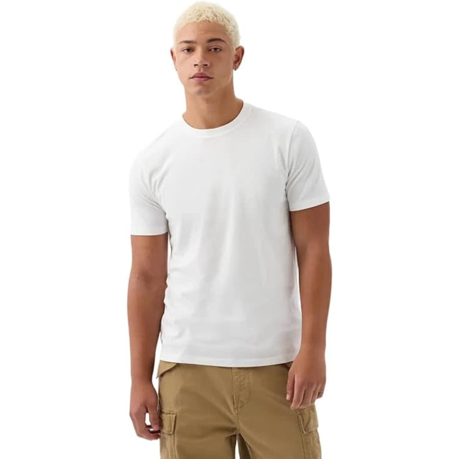 Gap Men's Everyday Soft Crewneck T-Shirt: $7.58 Gap Men's Everyday Soft Crewneck T-Shirt: $7.58