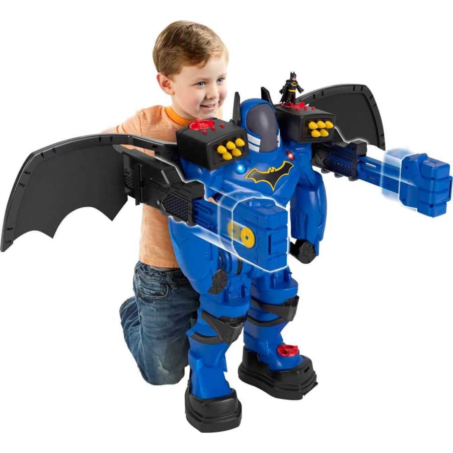 Fisher-Price Imaginext DC Super Friends Batbot Xtreme Robot Playset: $94.99 Fisher-Price Imaginext DC Super Friends Batbot Xtreme Robot Playset: $94.99
