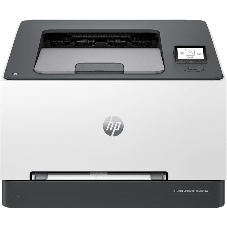HP Color LaserJet 3201dw Wireless Color Laser Printer: $259