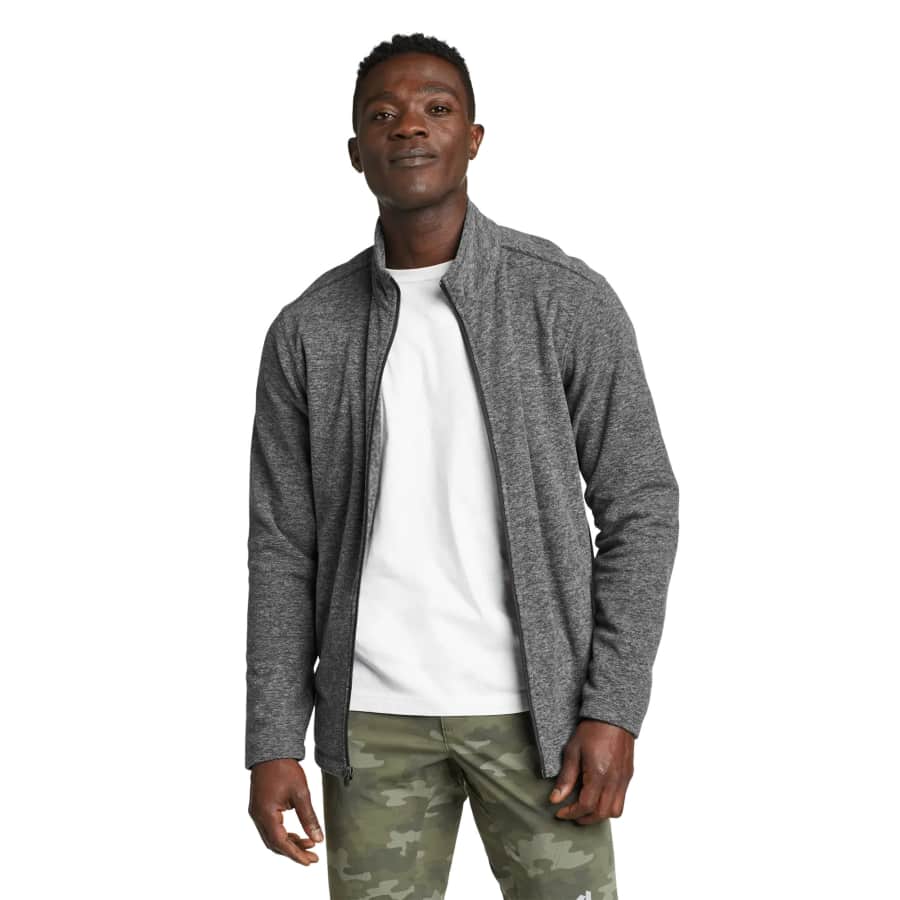 Eddie Bauer Men's Quest Fleece Full-Zip Jacket: $35