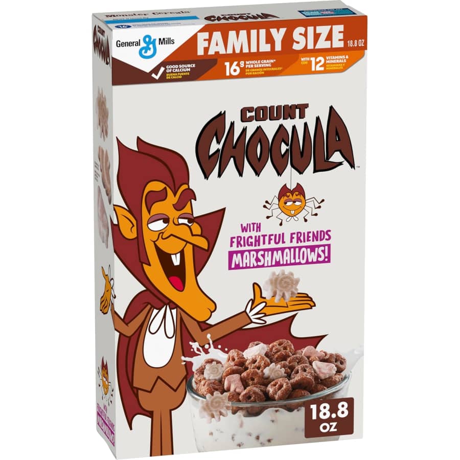 Count Chocula Cereal Family-Size Box: $3.12 via Sub & Save Count Chocula Cereal Family-Size Box: $3.12 via Sub & Save