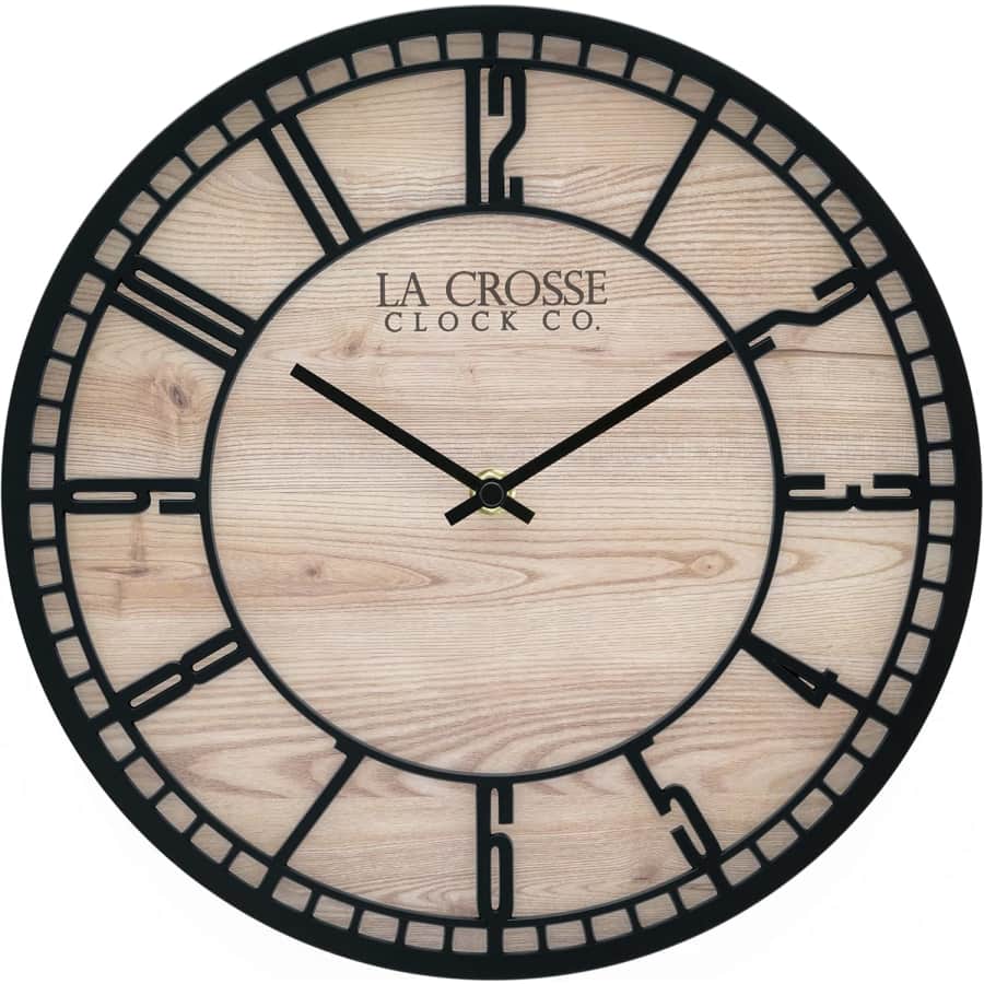 La Crosse Wall Clock Deals at Amazon: Up to 50% off La Crosse Wall Clock Deals at Amazon: Up to 50% off