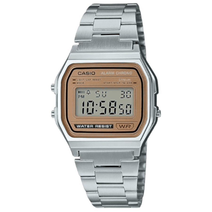 Casio A158WA Series Digital Watch: $21 Casio A158WA Series Digital Watch: $21