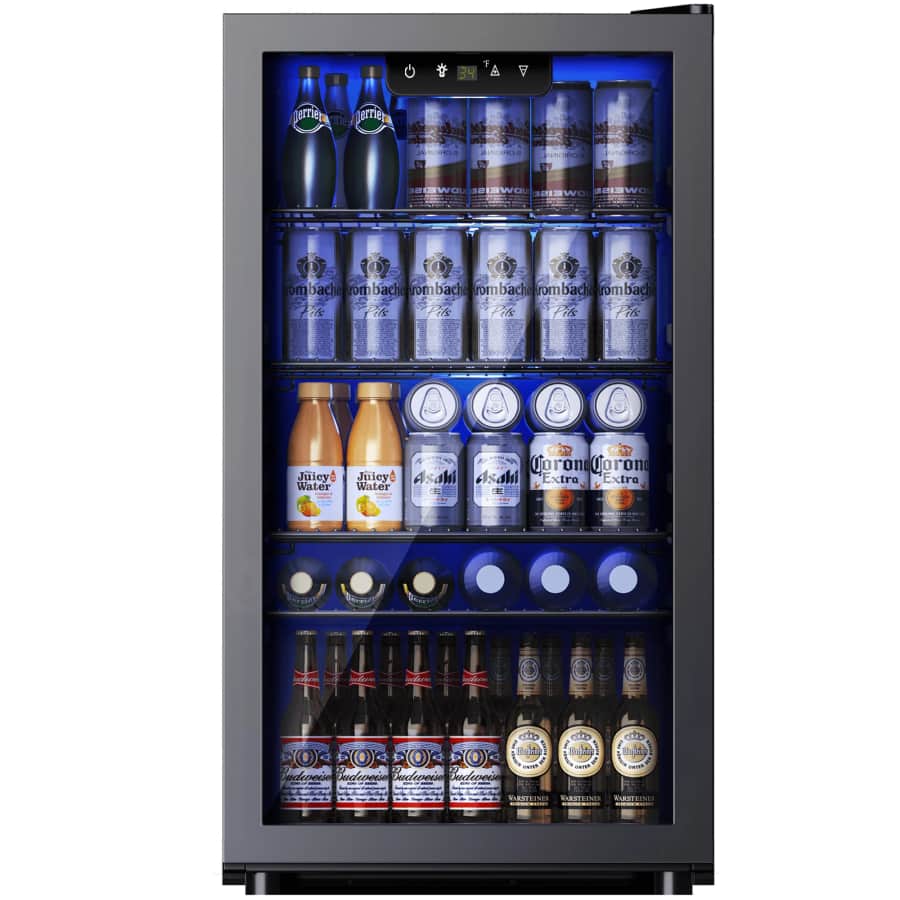 Simzlife 130-Can Beverage Refrigerator: $185 Simzlife 130-Can Beverage Refrigerator: $185