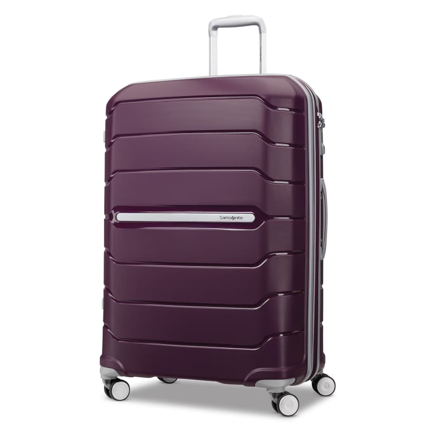 Samsonite Expandable Freeform Spinner 28" Suitcase: $190