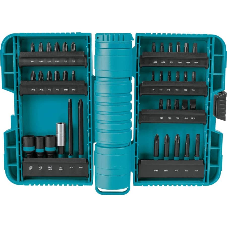 Makita 40-Piece Impactx Driver Bit Set: $14 Makita 40-Piece Impactx Driver Bit Set: $14