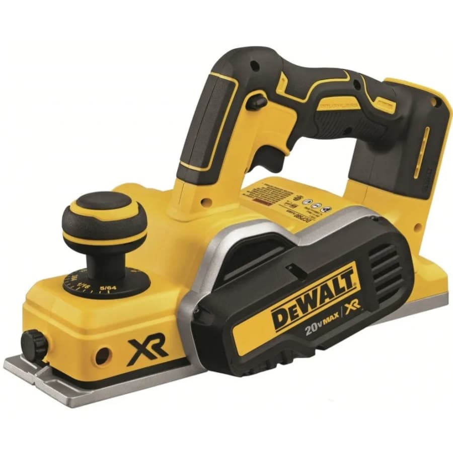 Certified Refurb DeWalt 20V MAX XR BL 3-1/4" Planer (Tool Only): $135