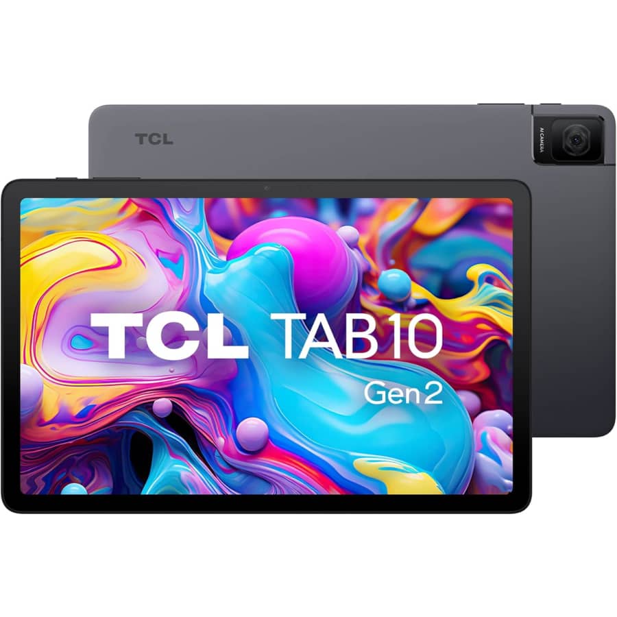 TCL Tab 10 Gen 2 10.4" 128GB WiFi Android Tablet: $130 TCL Tab 10 Gen 2 10.4" 128GB WiFi Android Tablet: $130