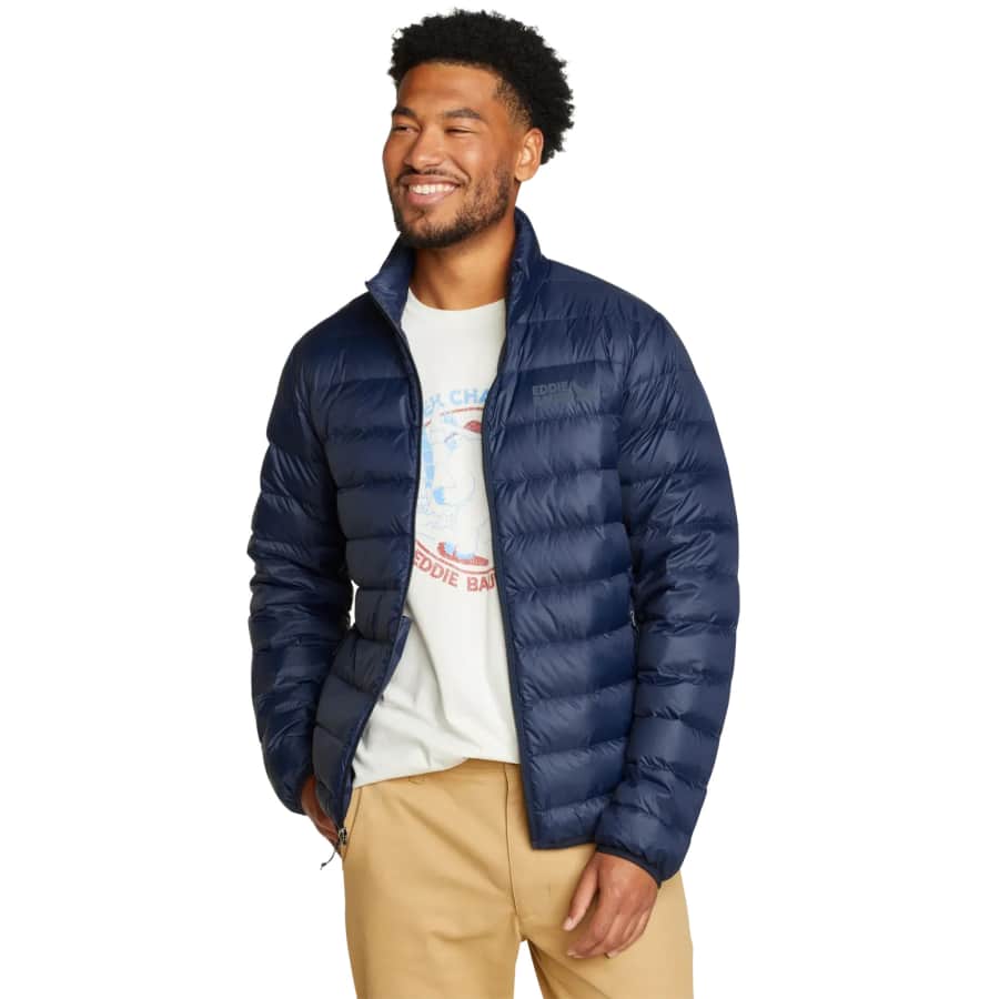 Eddie Bauer CirrusLite & StratusTherm Down Outerwear: Women's from $40, men's from $50