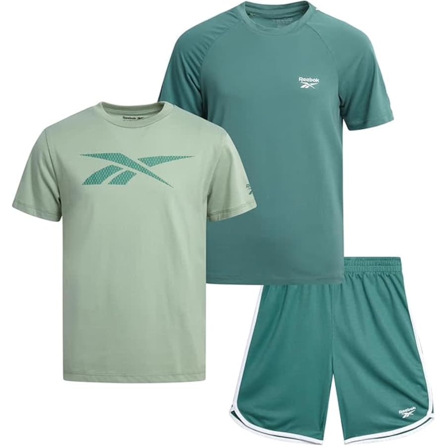 Reebok Boys' 3-Piece Athletic Set: from $16 Reebok Boys' 3-Piece Athletic Set: from $16